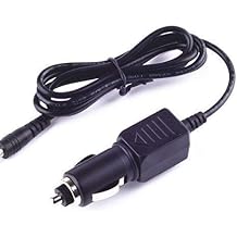 Car 12V DC Adapter Compatible with SinKeu HP100 HP-100 146Wh 42000mAh HP500S HP-500S 88.8Wh 65W 24000mAh Portable DC/AC Power Station Bank Auto Boat Camper Supply Charger