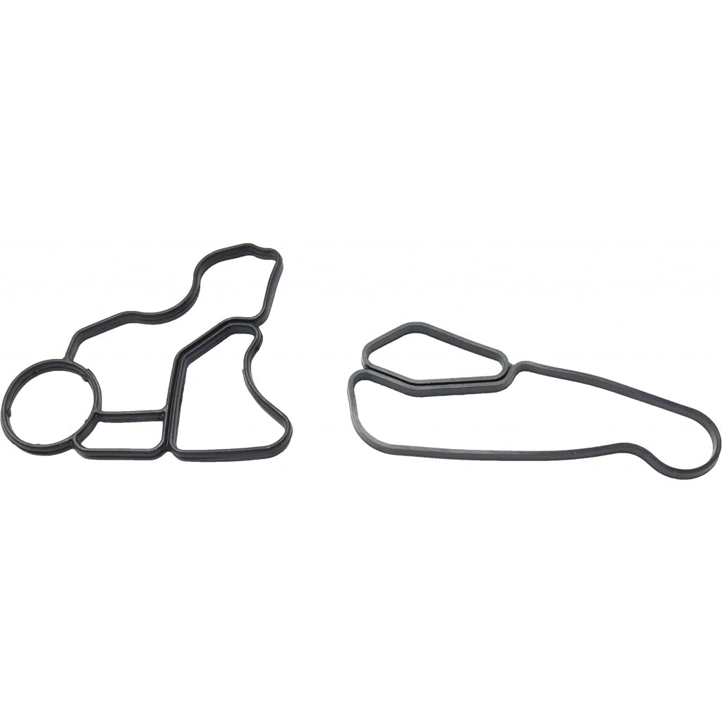 for BMW 528i / 535i xDrive Oil Cooler Gasket Set 2009-2015 | Filter Housing | 11428637820 | 11428637821