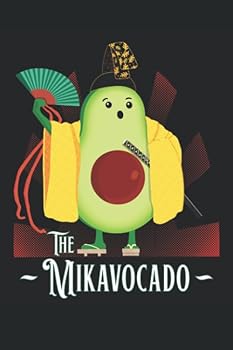The Mikavocado: Musical Theatre Avocado Sings An Operetta | Blank Lined Journal