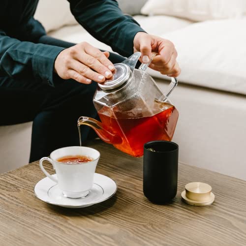 Ilola Loose Leaf Tea Discs Black & Functional Tea Bundle | English Breakfast Black Tea No. 11 & Renew Functional Tea No. 5 | Medium Caffeine | Pre-Measured 14 Tea Discs Per Flavor #TOP5