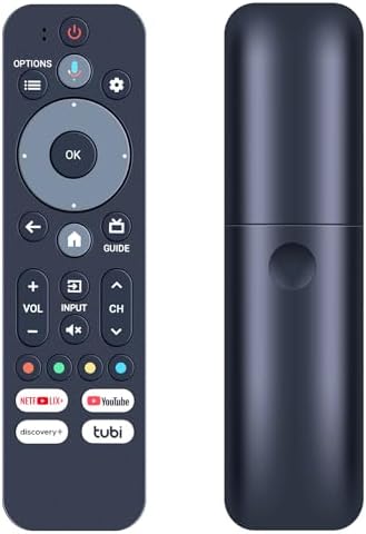 Replacement Voice Remote for Philips Smart TV 43PQL7456/f7, 50PQL7456/f7 image 5