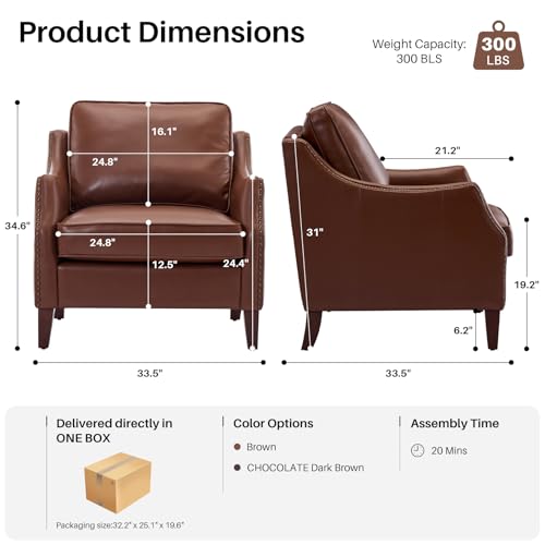 Sillón Plegable Peluche Marrón miniatura 3