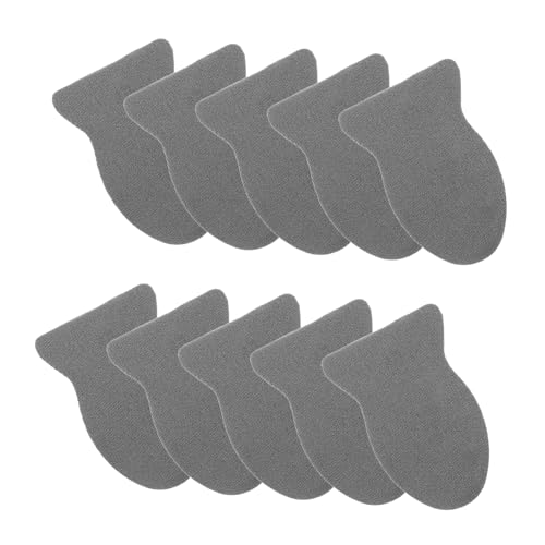 Angoily 10 Stück Atmungsaktive Fingerlinge Aus Robustem Material Für Mobiles Gaming Fingerhandschuhe Zur Verbesserung Von Präzision Und Kontrolle Vielseitige Fingerhüllen Für Renn Und Kampfspiele