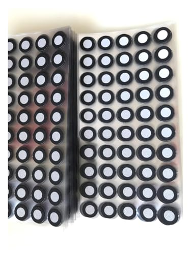 DARZYS 3D Scanning Marker, 3D Scanning Dots, for 3D Scanner Reference Point Markers, Optical Tracking 3D Scanner Marker for Easier Scanning for 3D Scanning(Magnetic in 12 Out 19(200))