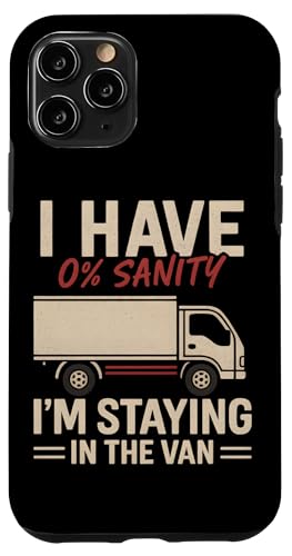 I'm Staying in Tha Van Vintage Phasmophobia Man Women Coque pour iPhone 11 Pro