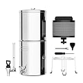 G210-STANDARD Gravity Water Filter with Water Level Spigot ? Stand