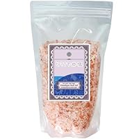Amazon | 天然ヒマラヤ岩塩1kg ミネラルピンク バスソルト （入浴用