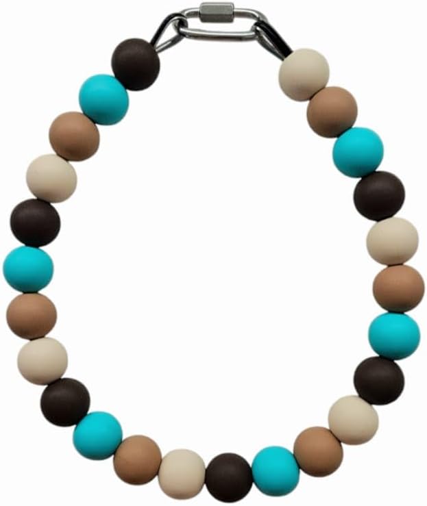 Silicone Bead Collar - Waterproof - 100% Non-Toxic - Scent Free & Odor Resistant All Breeds - Great Outdoors (17)
