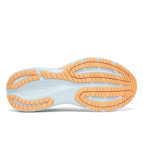 Image of Saucony Women's Endorphin Pro 5 Sneaker, Fog /Space, 6