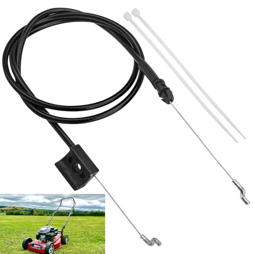 BianXiao 302080049 Engine Control Cable Compatible with Power-Smart Lawn Mower Replacement Parts 8602 8618 8621 V8618P B8721P DB8602C