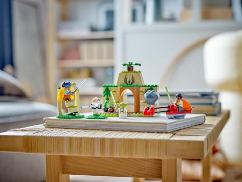 Lego Star Wars Le Temple Jedi De Tenoo 75358 Lego La Boîte - vue 6