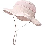 Ocasiones: Tejido de poliéster de secado rápido, transpirable y liviano, fácilmente plegable y portátil, sombrero para el sol perfecto para usar en la playa, piscina, parque, picnic, senderismo y acampada, etc