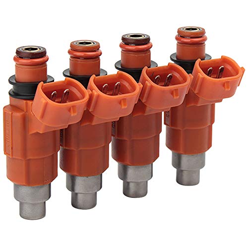 Autokay 4Pcs Fuel Injector Flow Matched 68V-8A360-00-00 For Yamaha Outboard 115 Hp Marine #TOP1