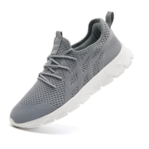 Image of DLWKIPV Womens Slip on Walking Tennis Shoes for Women Work Running Athletic Gym Sports Sneakers Lightweight Casual Shoe