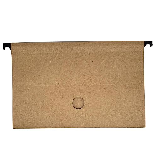 Pasta Suspensa Kraft 200 Gramas Completa 50 Unidades