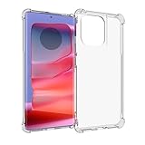 Moto Edge 50s Pro / 50 Pro 用 ケース モトローラ エッジ 50s プロ 用 カバー ソフト クリア TPU バンパー ストラップホール 耐衝撃 衝撃吸収ポケット SMPURF SPCME50P