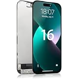 ETech61 Schermo LCD di ricambio per iPhone 16 Display In-Cell Touch Digitizer Assembly per iPhone 16 Modelli A3081 A3286 A3287 A3288