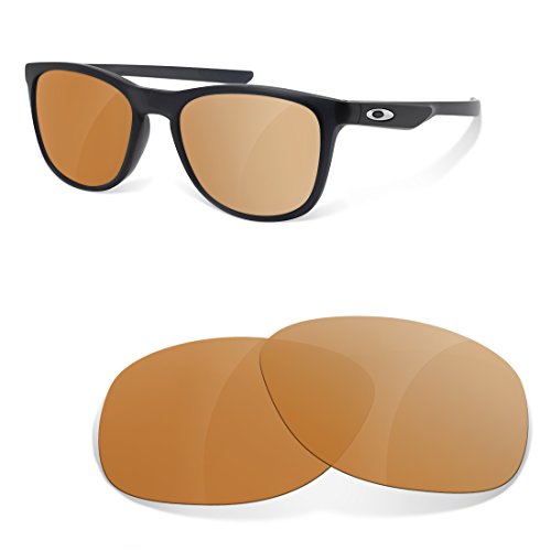 sunglasses restorer Lentes de Recambio Polarizadas Brown para Oakley Trillbe X
