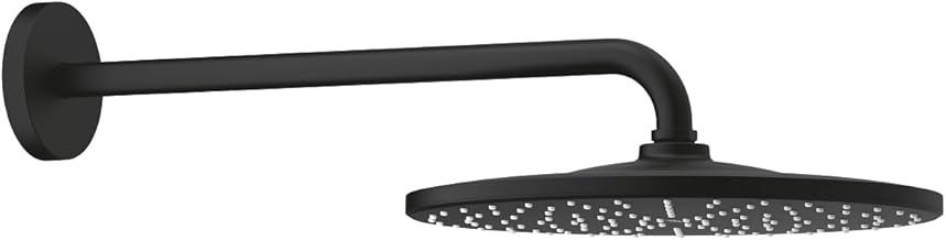 طقم رأس دش مونو 310 من جروهي، 42.2 سم، بخاخ واحد، أسود (فانتوم بلاك)، 22121KF0