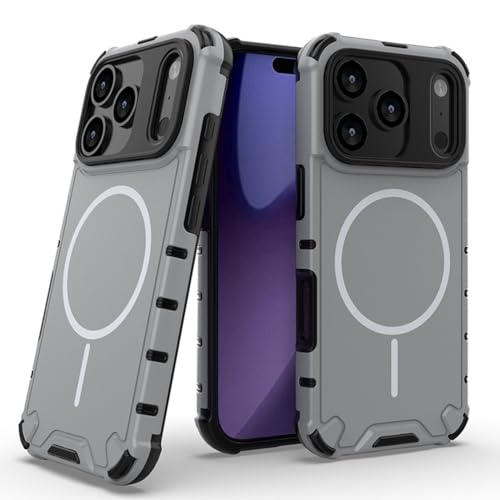 Coque fine pour iPhone 17 Pro haut de gamme argent mat antichoc
