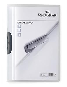 Durable Duraswing Klemm-Mappe, 5er Packung