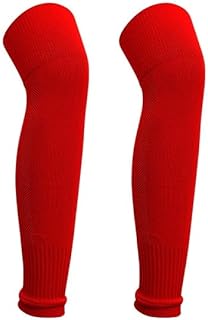 [パンダファミリー] カーフソックス サッカー ロング 膝上 無地 2way セパレートストッキング カーフストッキング キッズ ジュニア 大人 男女兼用