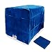Produktbild JMBF Regenwassertank Abdeckung IBC Tank Abdeckung, IBC Schwarz Container Cover, Schwarz Abdeckplane Für Wassertank, Abdeckplane Schutzhülle Schutzhaube Schutzplane,300L