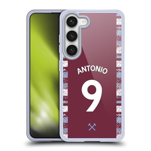 Funda Gel Samsung Galaxy S23 5G Head Case Designs West Ham Antonio 2022/23