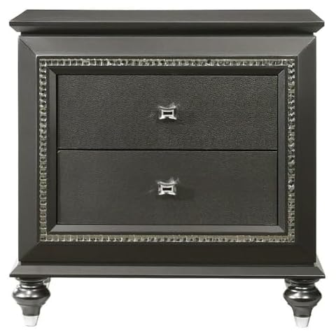 Acme Kaitlyn 2-Drawer Nightstand Cover