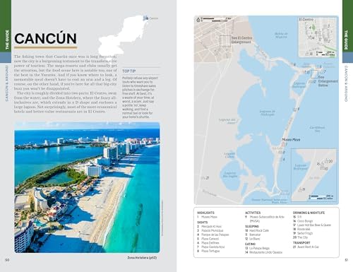 Cancún, Cozumel & the Yucatán: Perfect for exploring top sights and taking roads less travelled