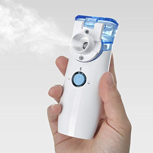 Portable Nebuliser Handheld Mesh Atomizer Machine for Home Daily Use, Personal Inhalers Nebulizador for Breathing Problems - Thumbnail 6