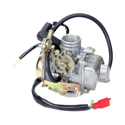 Carburateur PD30 30mm haute performance à starter électronique double fil pour VTT CF250