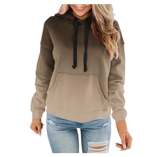 AEGJEGVD Pull Femme Chic Et Elegant Sweats a Capuche Manches Longues Décontracté Ample Confortable Sweat-Shirt Streetwear Oversize Sweat Grande Taille Veste Mode Hoodie Pulls Leger Pullover Pas Cher