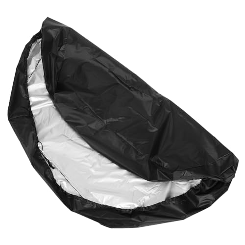 Homoyoyo Sandpit Cover with Drawstring Tear-resistant Dustproof Hexagonal Sandbox Lid Outdoor Pool and Protector UV Resistant Easy Installation and Storage