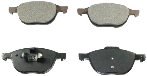 DuraGo BP1044 MS Front Semi-Metallic Brake Pad