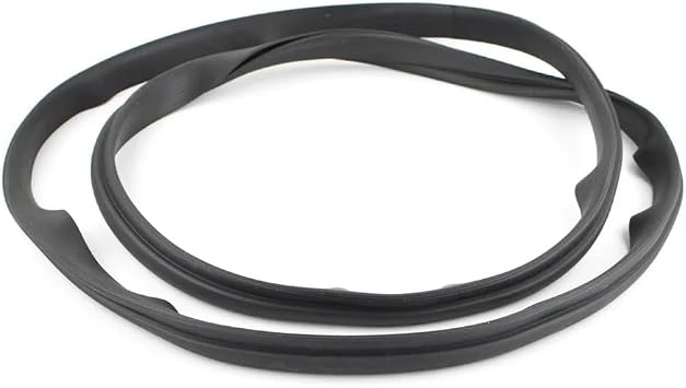 OVERSEE 63P-42615 Bottom Cowling Seal for Yamaha Outboard 4T 150HP F115 LF150 2004-2013, Black