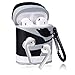 Gift-Hero Compatible with Airpods 1&2 Soft Silicone Cute Case, Cartoon 3D Fun Luxury Funny Cool Designer Kits Character Skin Fashion Stylish Chic Cover for Girls Boys Kids Teens Air pods (Grey Shoes)