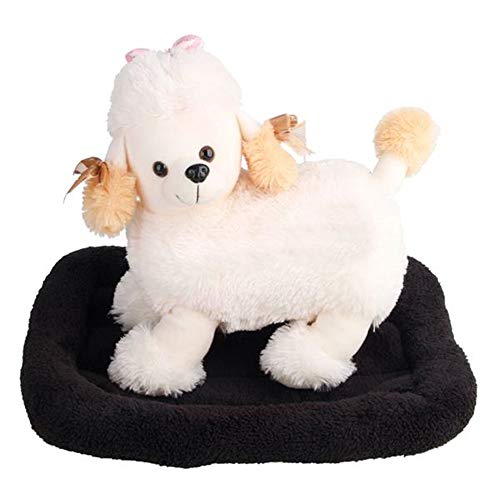 Deep Dream BB01-1123 Super Soft Pet Dog Warm Bed Cushion Mat Blanket Black Cat Bed Mats Cats Supplie