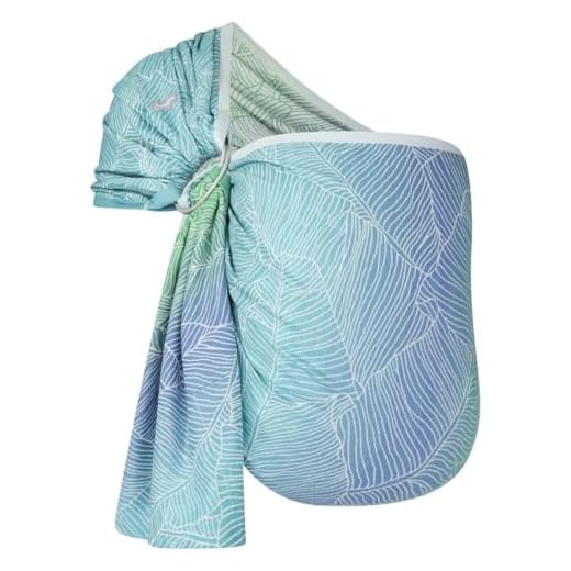HOPPEDIZ Ring-Sling Baby-Tragetuch Grenada creme
