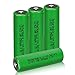 C Batteries, Keenstone Rechargeable 5000mAh Ni-MH C Size Battery 6 Pack