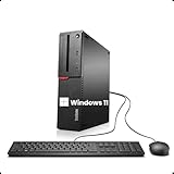 【Ports】Ce bureau Lenovo renouvelé est équipé d'une variété de ports, y compris USB 3.0, VGA, Displayport, RJ-45, qui peuvent être facilement connectés à une variété de périphériques pour répondre aux besoins des utilisateurs dans différents scénarios.