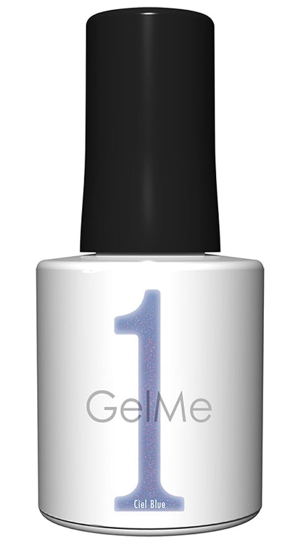 Amazon | ジェルミーワン 135 シエルブルー Gel Me1 | Gel me 1
