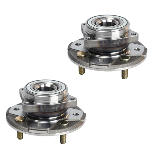 PAROD 2PCS 513098 Front Wheel Hub & Bearing Assembly Fit