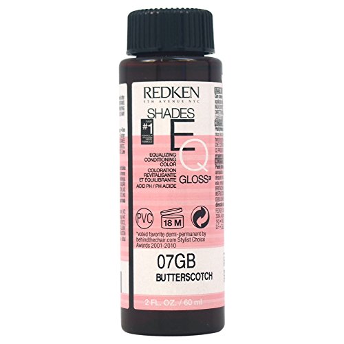 REDKEN Shades EQ Gloss for Women Hair Color Butterscotch, 2 Fl Oz