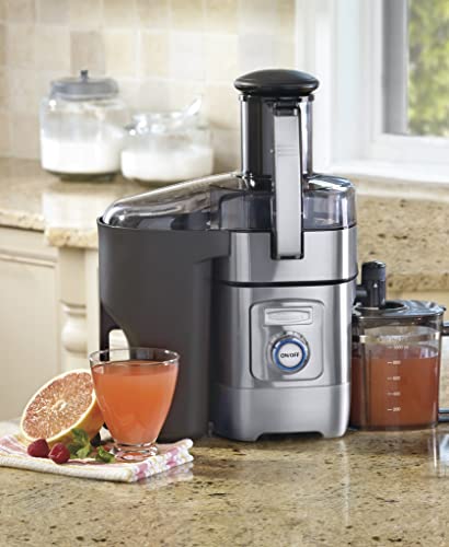 Juicer Machine By Cuisinart, Die-Cast Juice Extractor For Vegetables, Lemons, Oranges & More, Cje-1000 #TOP5