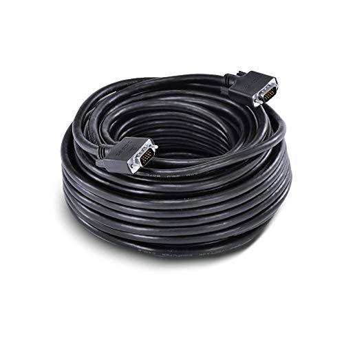 CABO DE VÍDEO VGA 3+6 15 PINOS MACHO PARA VGA 3+6 15 PINOS MACHO 28AWG PURO COBRE 20 METROS - PVM36-