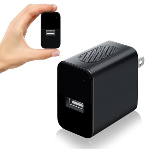 LXKFA 64GB Small Camera 1080P Video Camera with Night Vision/Motion Detection(NO WiFi)