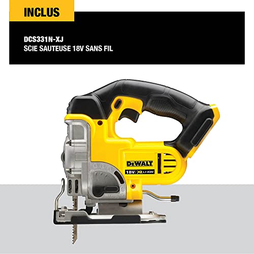 dewalt dcs331n xj scie sauteuse sans fil 18 v