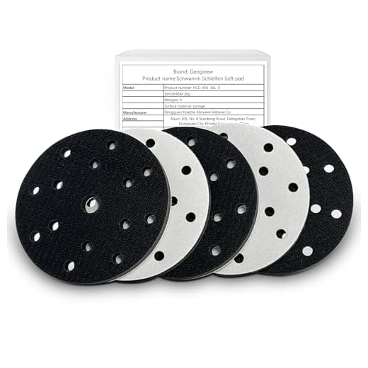 GEOGIEEW Sponge Interface Pads