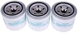 Czomoizc 3PCS Oil Filters HH160-32093 HH160-32090 15853-32430 0185-5835 Compatible with Kubota B F